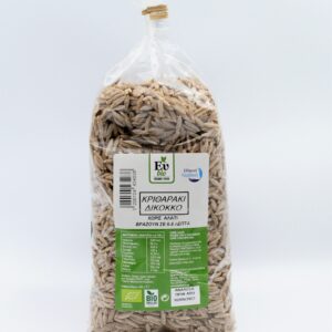 Κριθαράκι Δίκοκκου Σίτου BIO