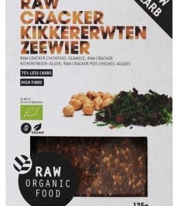 Κράκερς με Ρεβίθια & Φύκια BIO