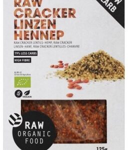 Κράκερς με Φακές & Βότανα BIO