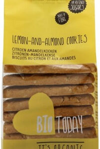 Μπισκότα με Λεμόνι & Αμύγδαλο BioToday