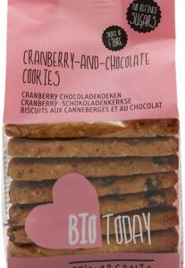 Cranberry-and-Chocolate Cookies ΒΙΟ