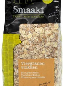 Πολύσπορες Νιφάδες 4 Δημητριακών BIO