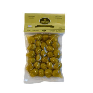 Ελιές πράσινες σε άλμη ΒΙΟ