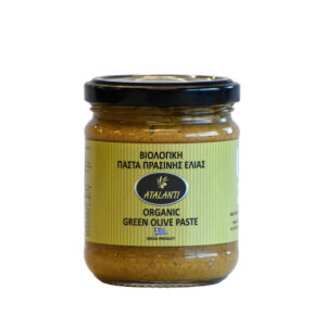 Πάστα Πράσινης Ελιάς ΒΙΟ