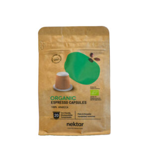 Καφές Εσπρέσσο Κάψουλες ΒΙΟ