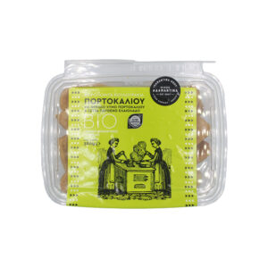 Κουλουράκια Πορτοκαλιού ΒΙΟ