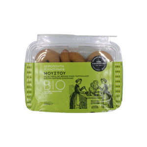 Κουλουράκια Μούστου ΒΙΟ