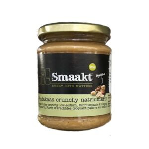 Φιστικοβούτυρο Τραγανό Χαμηλό σε Αλάτι Smaakt