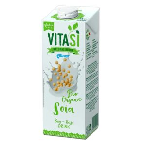 Ρόφημα Σόγιας Βιολογικό Vitasi Alinor