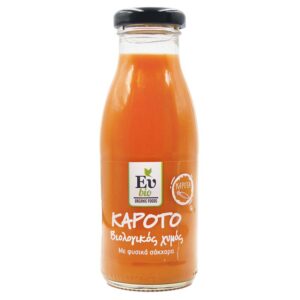 Eubio – Χυμός Καρότου BIO