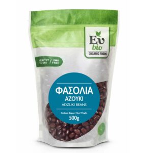 Βιολογικά Φασόλια Αζούκι σε σακουλάκι doypack