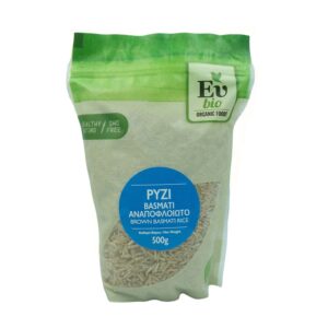 Ρύζι Μπασμάτι αναποφλοίωτο EuBio - 61203651