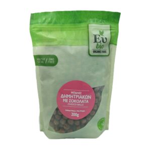 Μπάλες δημητριακών με σοκολάτα EuBio - 61203465