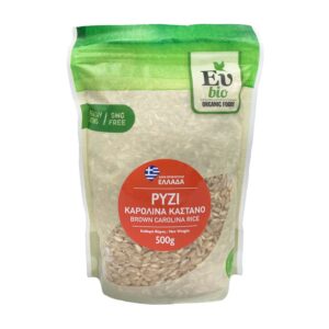 Ρύζι Καρολίνα Καστανό EuBio -11203620