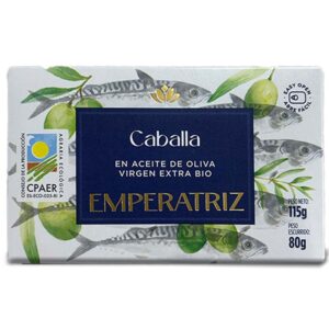 Σκουμπρί Φιλέτο σε Βιολογικό Ελαιόλαδο BIO - 61204706