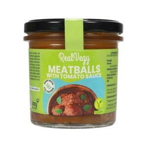 Real vegy Vegan Κεφτεδάκια με ντομάτα - 61202601