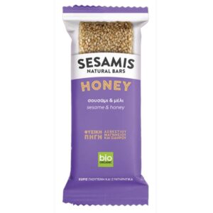 Sesamis, παστέλι με μέλι και σουσάμι