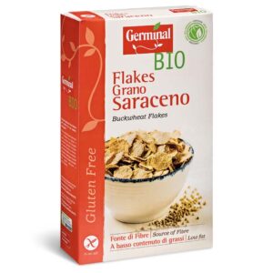 Νιφάδες φαγόπυρου χωρίς γλουτένη Germinal Bio