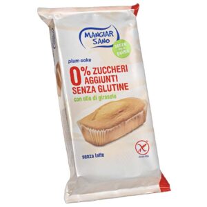 Κέικ χωρίς γλουτένη και χωρίς ζάχαρη Mangiar Sano