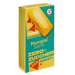 Κέικ χωρίς γλουτένη και χωρίς ζάχαρη Mangiar sano