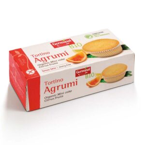Minicake με εσπεριδοειδή χωρίς γλουτένη (4x45g)
