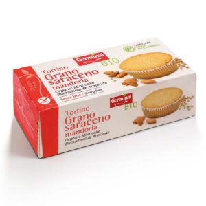 Minicake φαγόπυρο και αμύγδαλο χωρίς γλουτένη (4x45g)