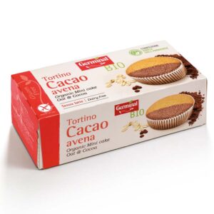 Minicake βρώμη και κακάο χωρίς γλουτένη