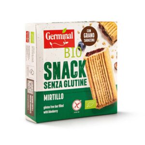Blueberry & Buckwheat bar gluten free