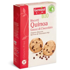 Μπισκότα κινόας με κομματάκια σοκολάτας χωρίς γλουτένη