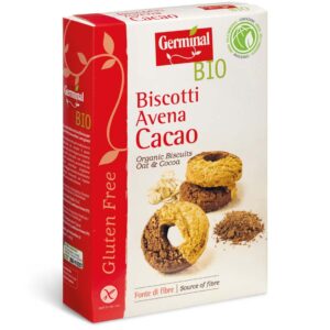Μπισκότα βρώμη και κακάο χωρίς γλουτένη