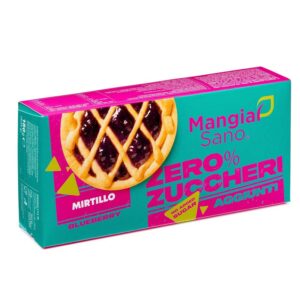 Blueberry tart - no added sugar Mangiar Sano