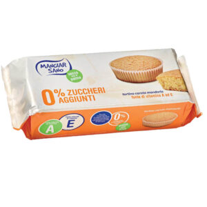 Minicake καρότο και αμύγδαλο χωρίς προσθήκη ζάχαρης (4x45g)
