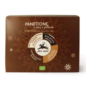 Πανετόνε με κομματάκια σοκολάτας από την Alce Nero