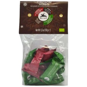 Μαντολάτο με επικάλυψη σοκολάτας Alce Nero