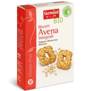 Μπισκότα βρώμης χωρίς γλουτένη Germinal Bio