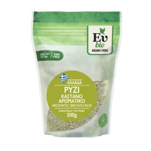 Ρύζι Καστανό Αρωματικό EuBio