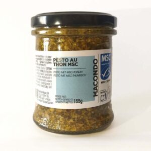 Pesto με Τόνο βιώσιμης καλλιέργειας MSC Macondo