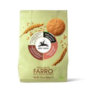 Μπισκότα από σιτάρι emmer Alce Nero