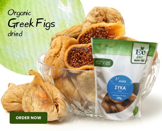 Organic Greek dried figs